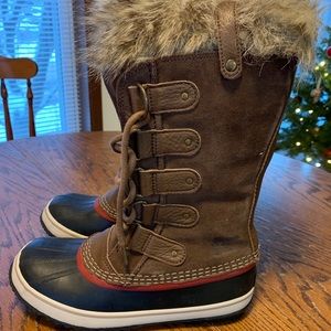 Sorel Joan of Arctic Boot - Size 8 Color: Cattail